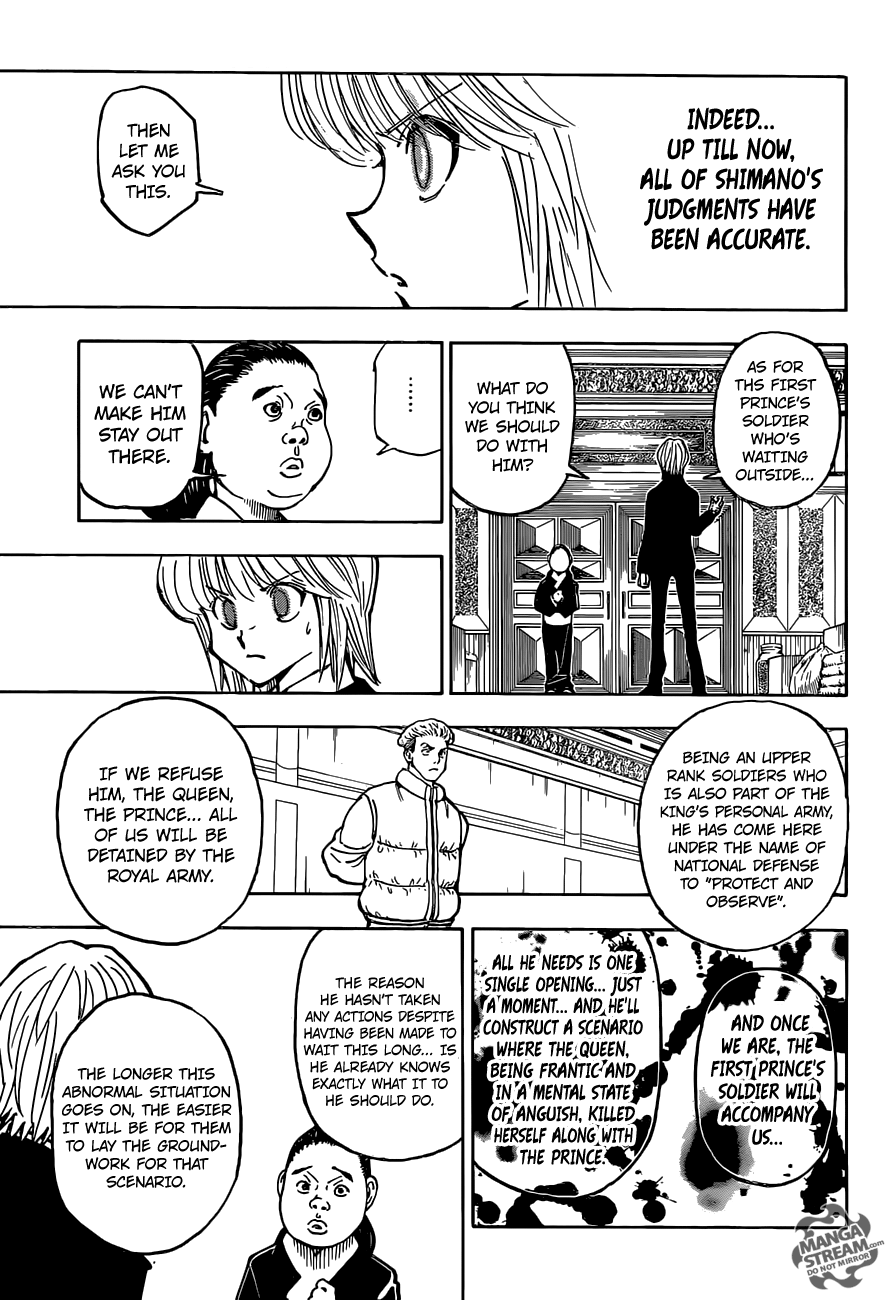 Hunter x Hunter Chapter 365 14